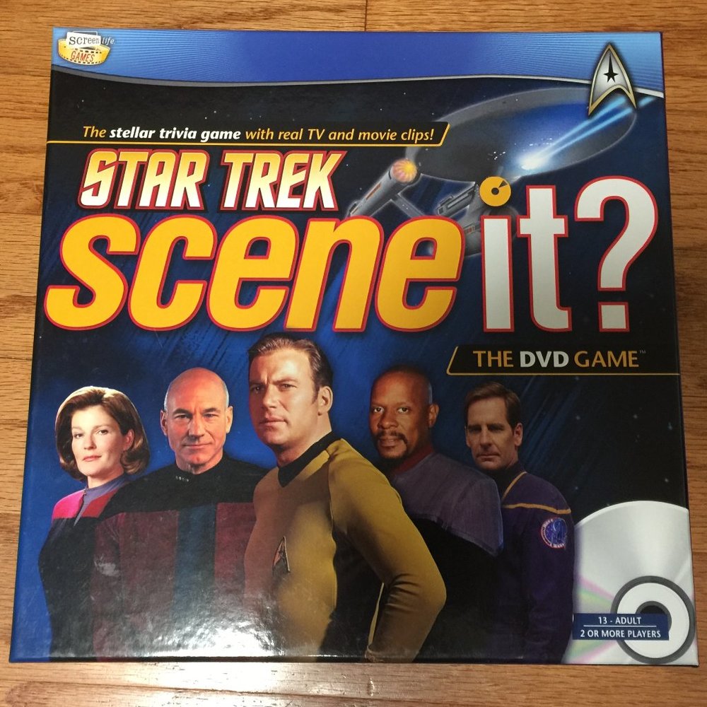 Stark Trek Scene It  DVD Game 2009